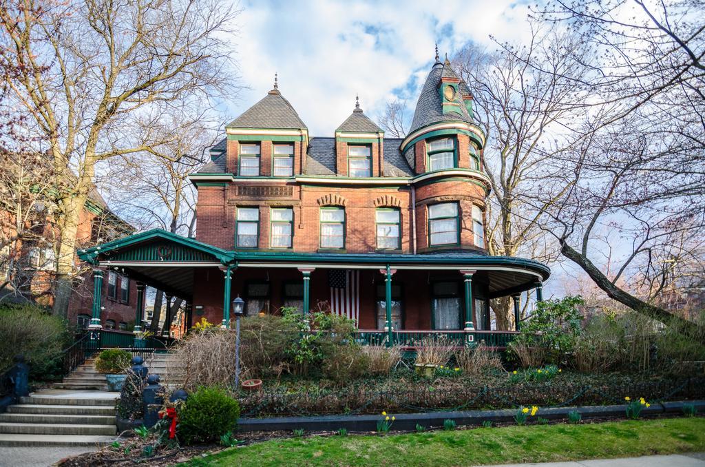 The Gables Bed And Breakfast 필라델피아 외부 사진