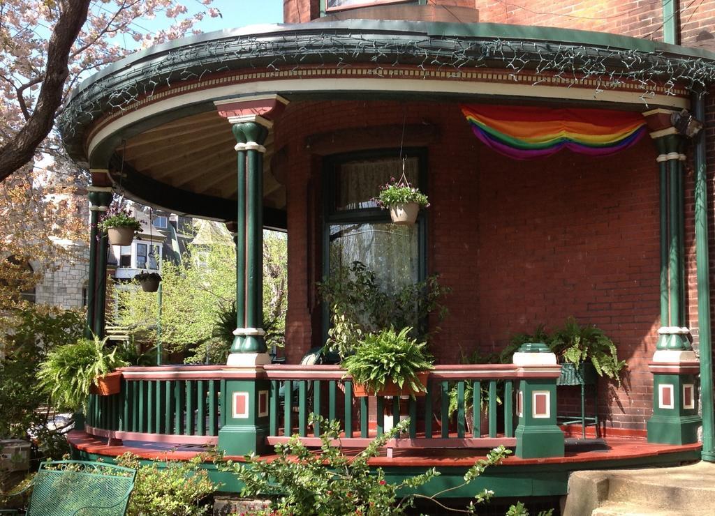 The Gables Bed And Breakfast 필라델피아 외부 사진