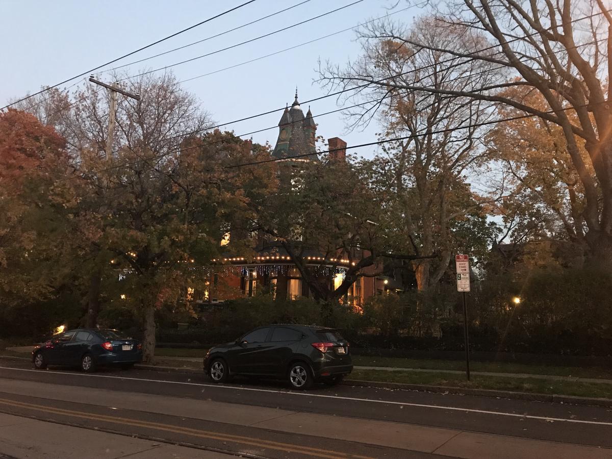The Gables Bed And Breakfast 필라델피아 외부 사진